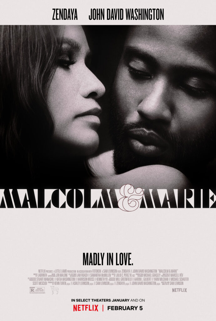 malcolm and marie netflix movie 2021
