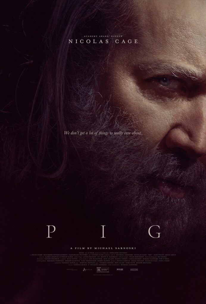 Pig Nicolas Cage 2021