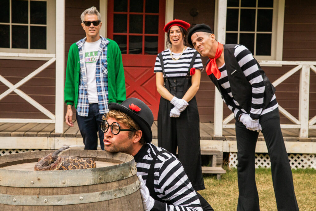 Jackass Forever Review Mimes