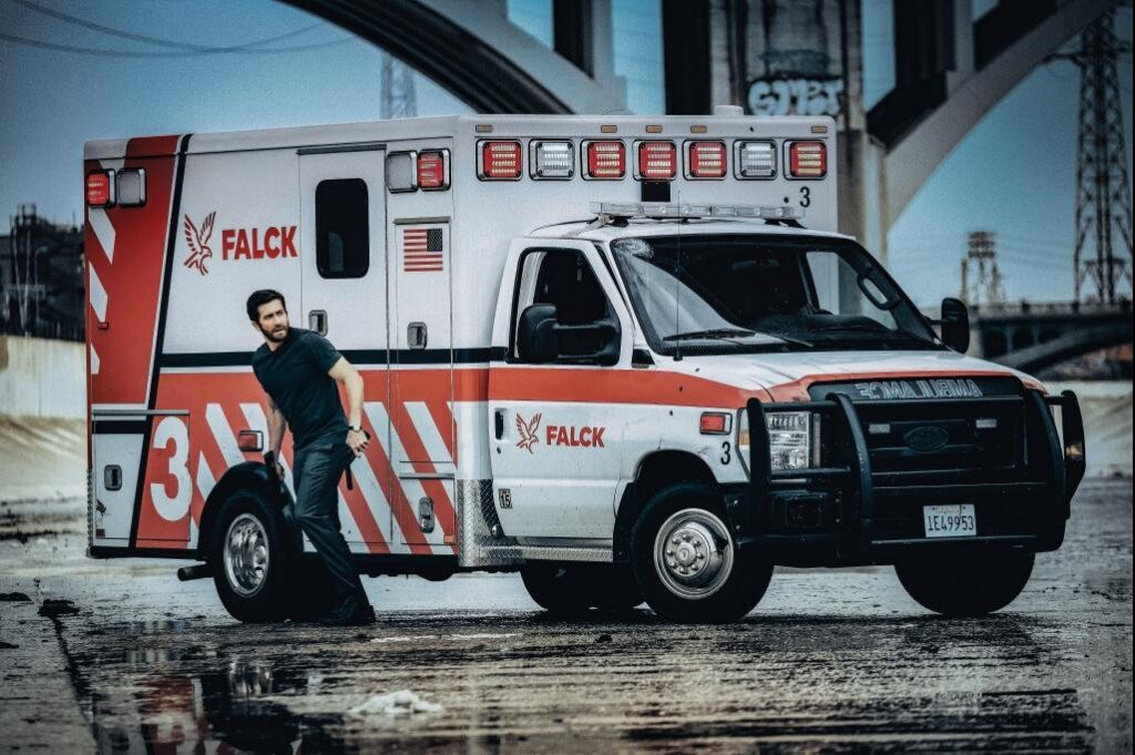 michael bay jake gyllenhaal ambulance movie review