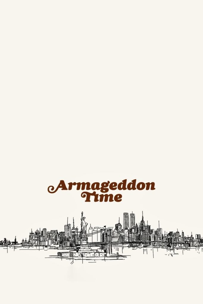 armageddon time movie poster