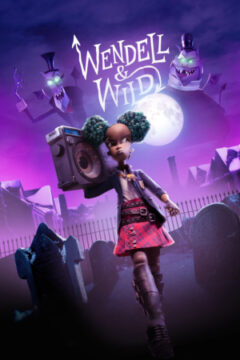 Wendell and Wild Movie Poster Review Henry Selick Key and Peele Netflix Coraline