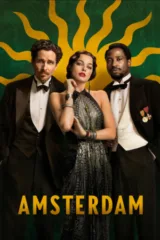 Amsterdam David O Russell Christian Bale Margot Robbie Movie Review Poster Film