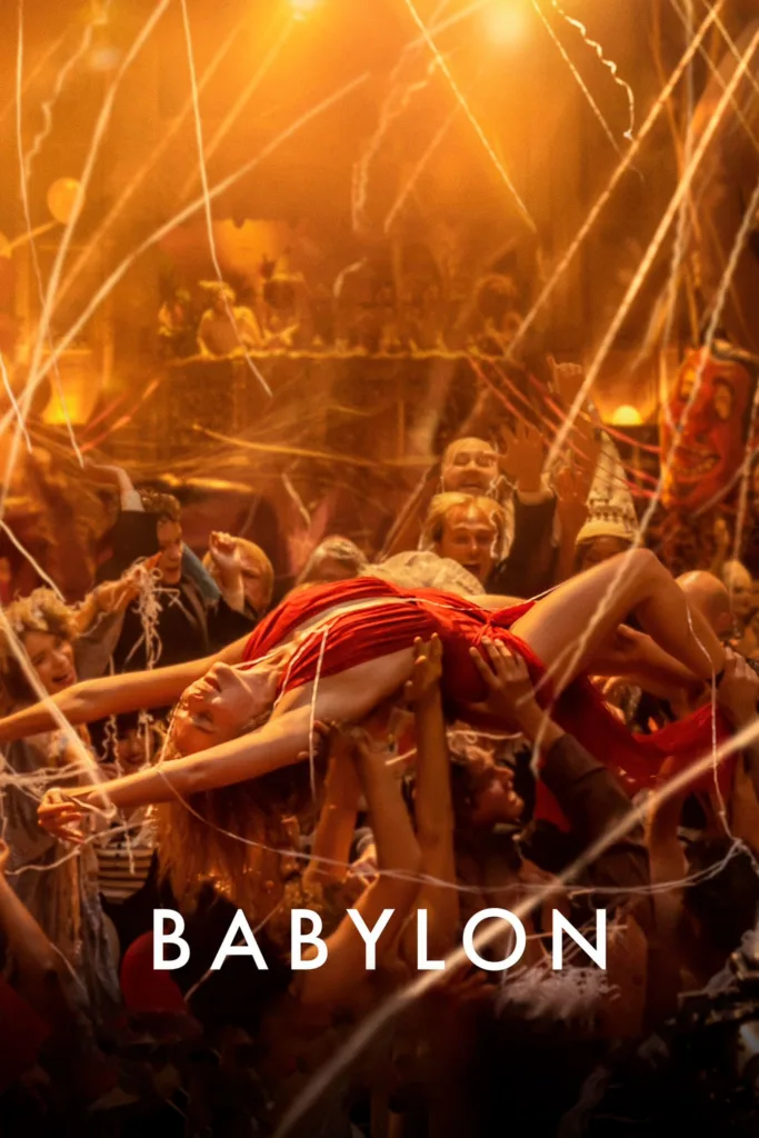 Babylon Movie Review Damien Chazelle Poster Film