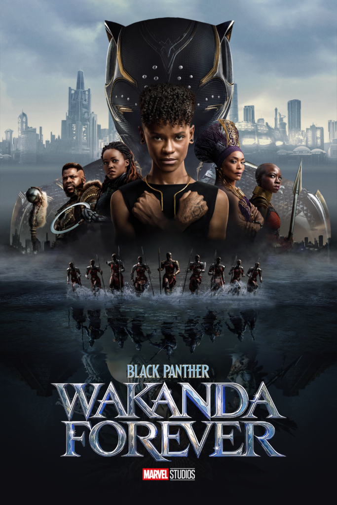 Black Panther Wakanda Forever Marvel Cinematic Universe Review Movie Poster Film MCU