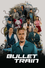 Bullet Train Movie Review Poster Brad Pitt Netflix Film
