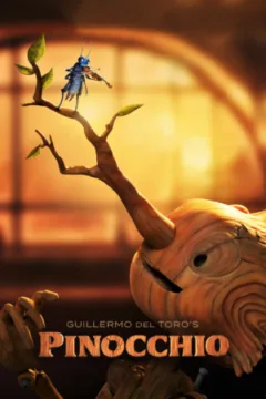 Guillermo del Toro Pinocchio Netflix Animated Movie Poster Kids Film Review