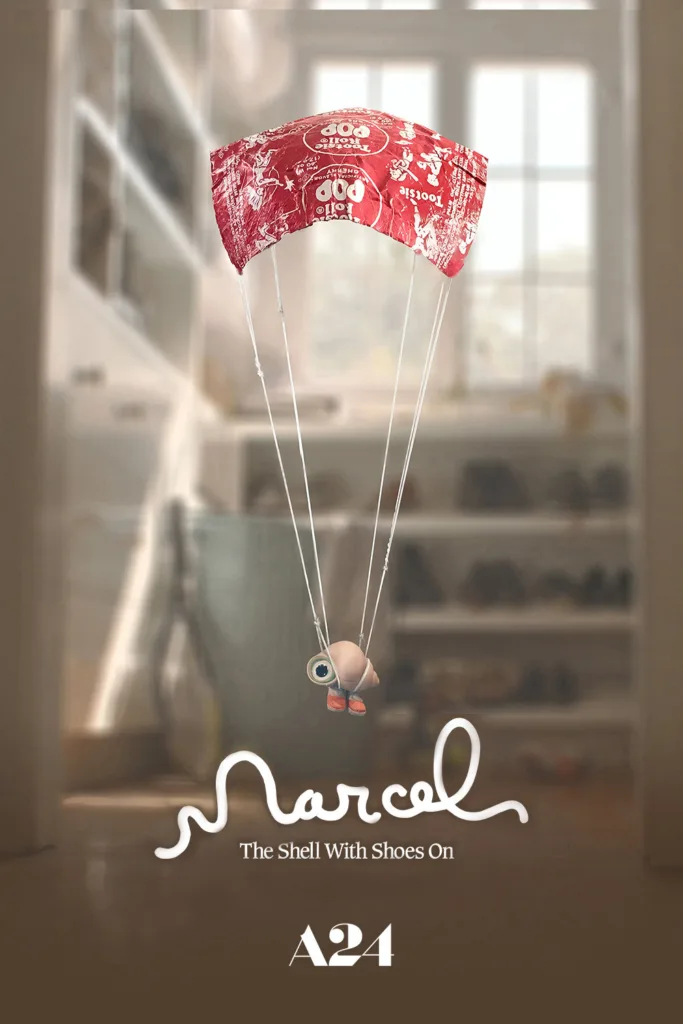 marcel the shell with shoes on a24 movie 2022