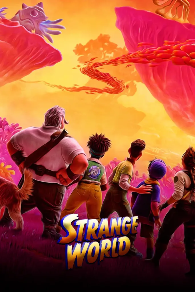 Strange World Movie Disney Animated Film Review Jake Gyllenhaal