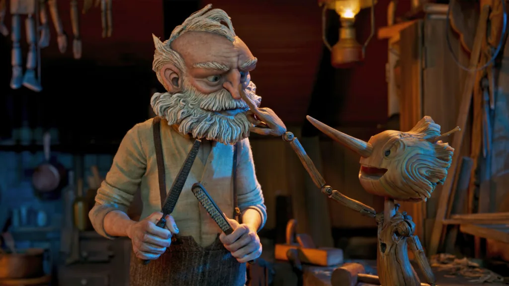 Guillermo del Toro Pinocchio Netflix movie