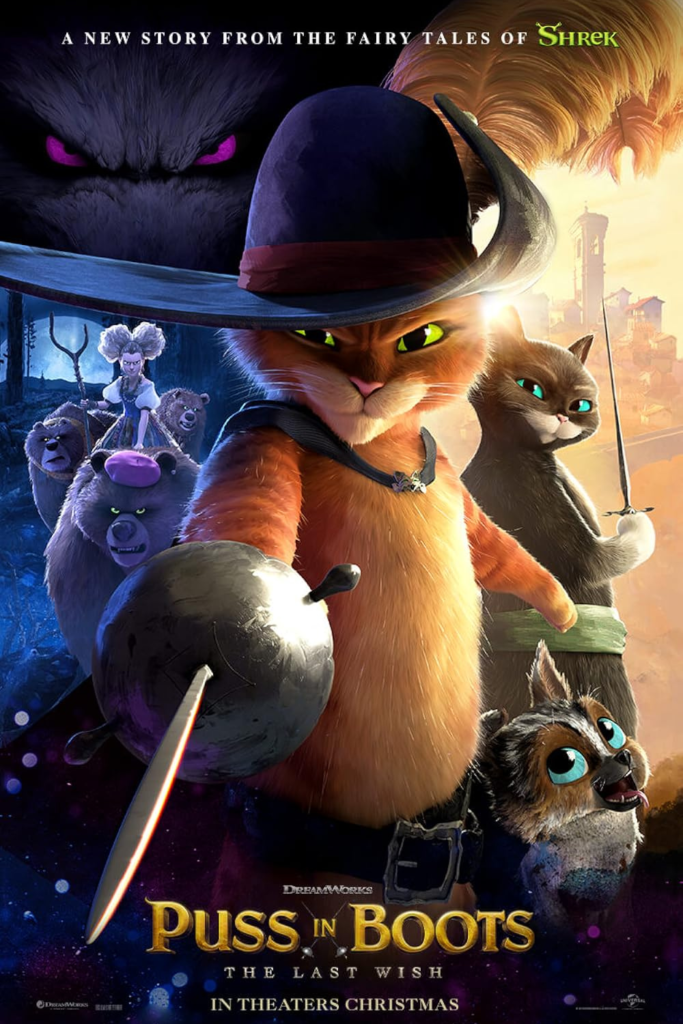 puss in boots the last wish review 2022 dreamworks