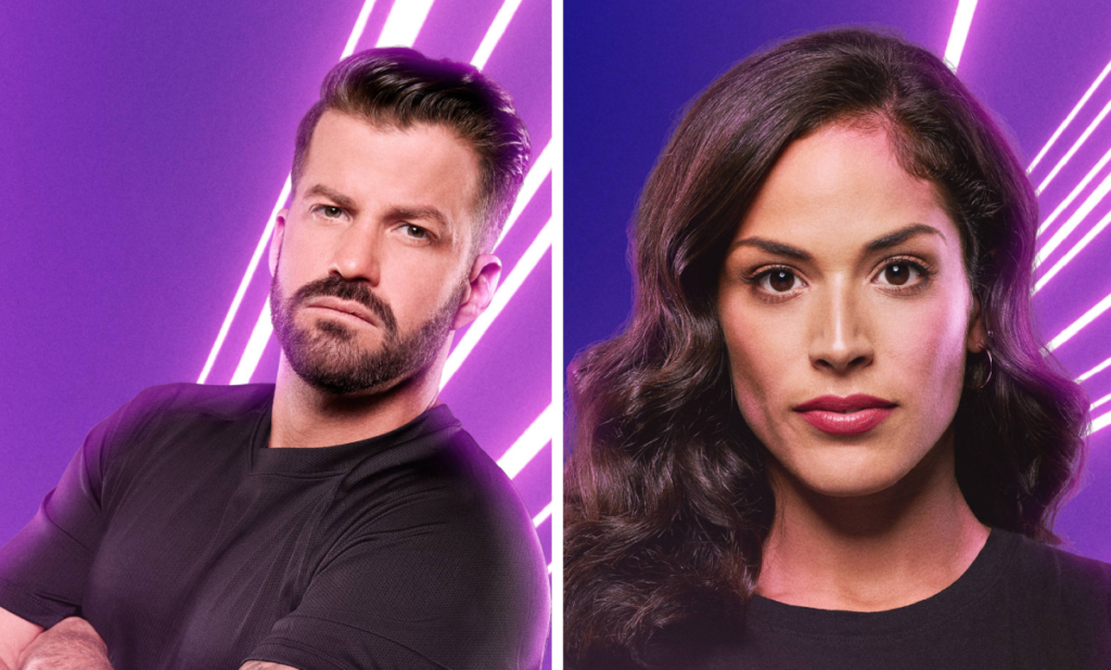 Johnny "Bananas" Devenanzio and Nany Gonzalez The Challenge Ride or Dies Season Finale