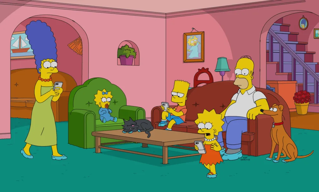 The Simpsons Top TV Shows of All Time Best List