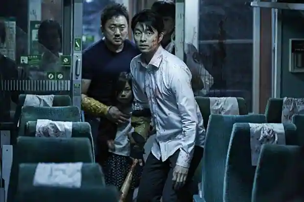 movie review about train to busan