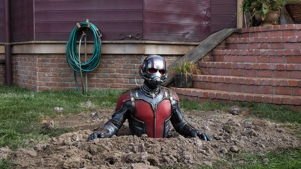 Ant-Man Review MCU Scott Lang Marvel Movie Disney Film Peyton Reed