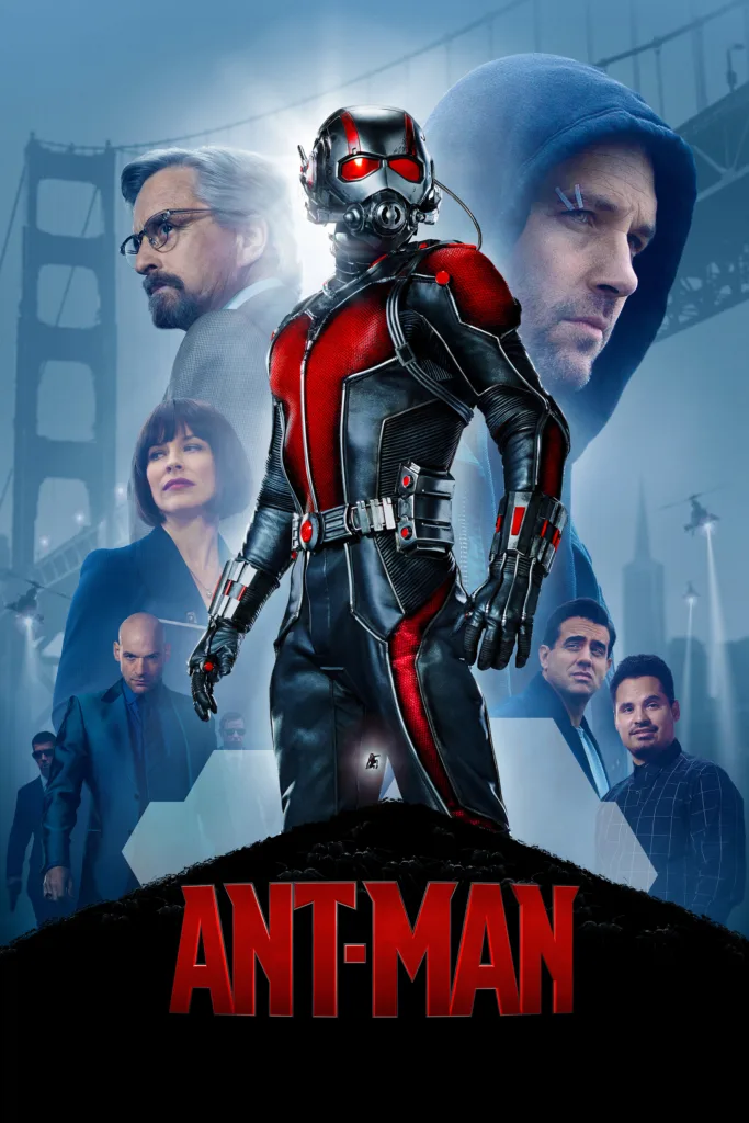 Ant-Man movie review 2015 MCU film