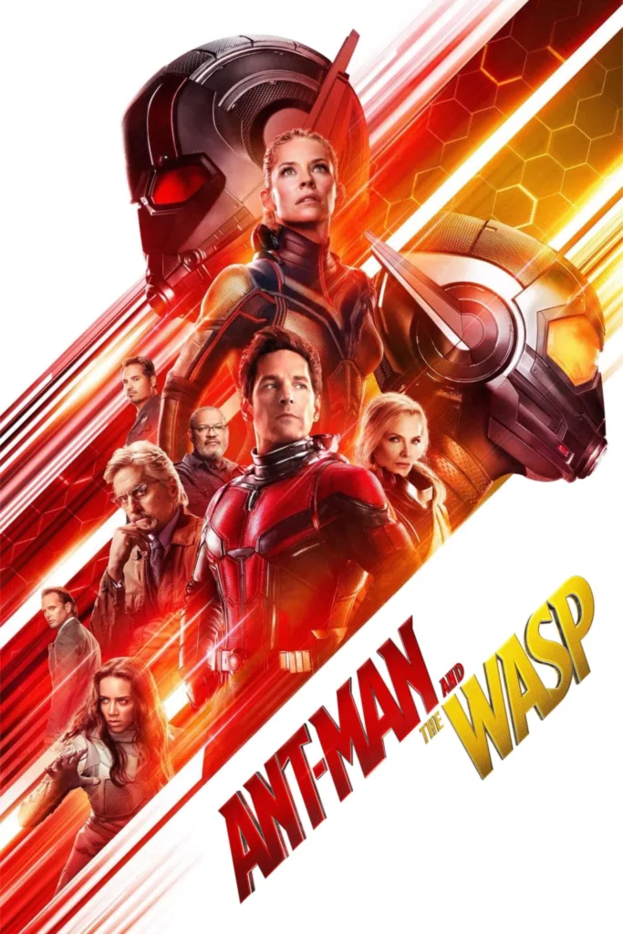 Ant-Man and the Wasp movie poster