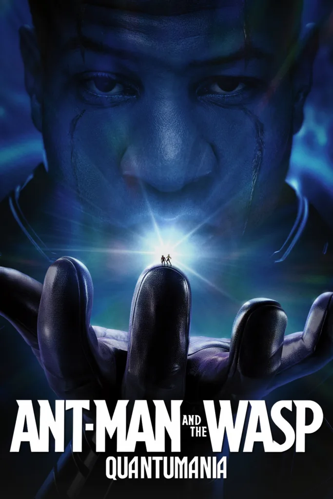 Ant Man Quantumania movie poster Marvel