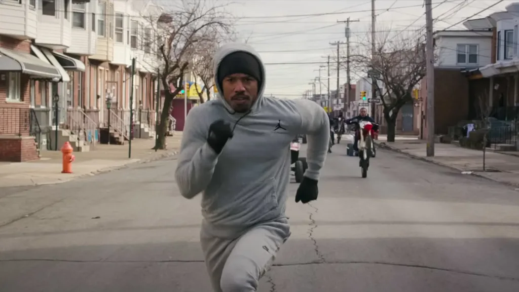 Creed Movie Review Rocky Balboa Michael B Jordan Ryan Coogler Sylvester Stallone Film Boxing Sports Movie
