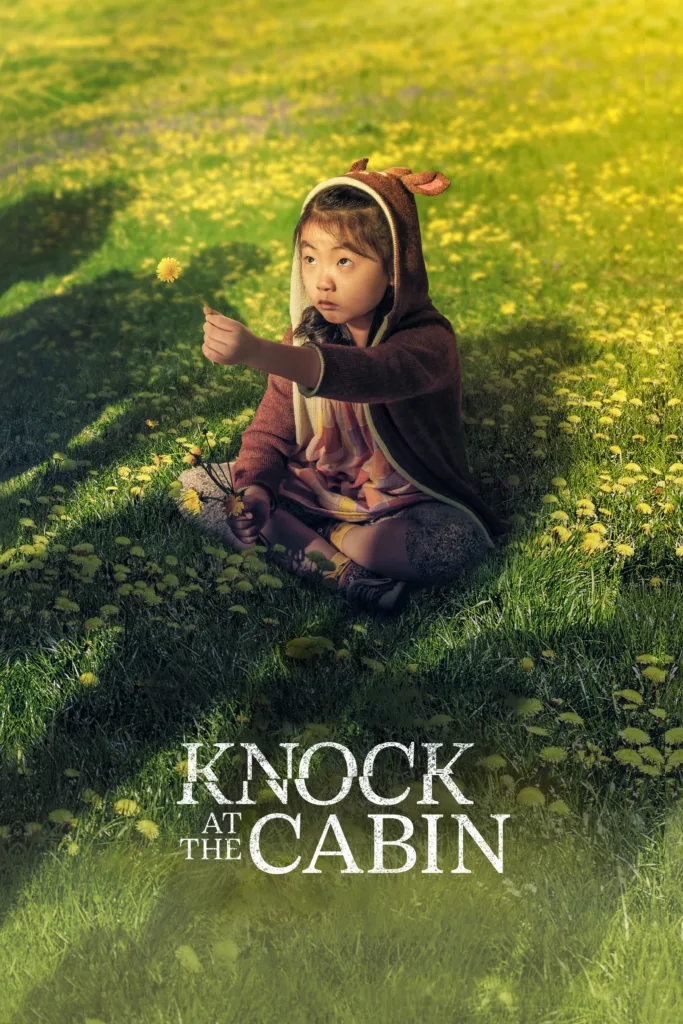 Knock at the Cabin Poster M Night Shyamalan Movie Review Horror Film