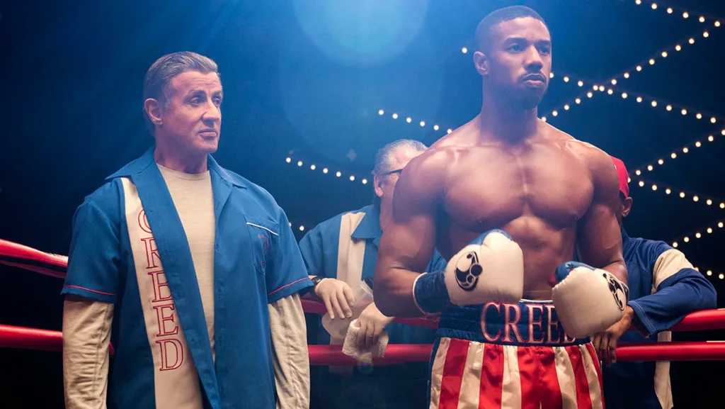 Creed II Movie Review Rocky Adonis Sylvester Stallone Michael B Jordan Tessa Thompson Boxing Sports Film