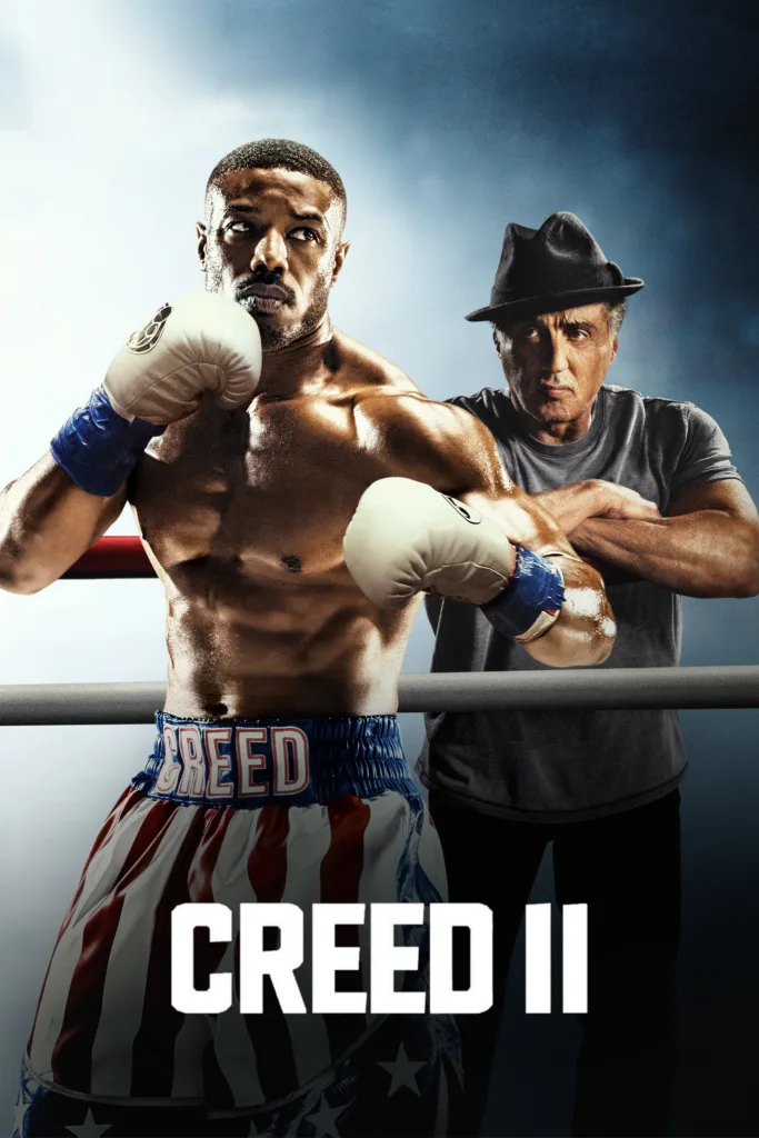 Creed II Movie Review and summary Rocky Adonis Sylvester Stallone Michael B Jordan Tessa Thompson Boxing Sports Film