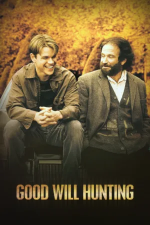 Good Will Hunting Movie Poster Matt Damon Ben Affleck
