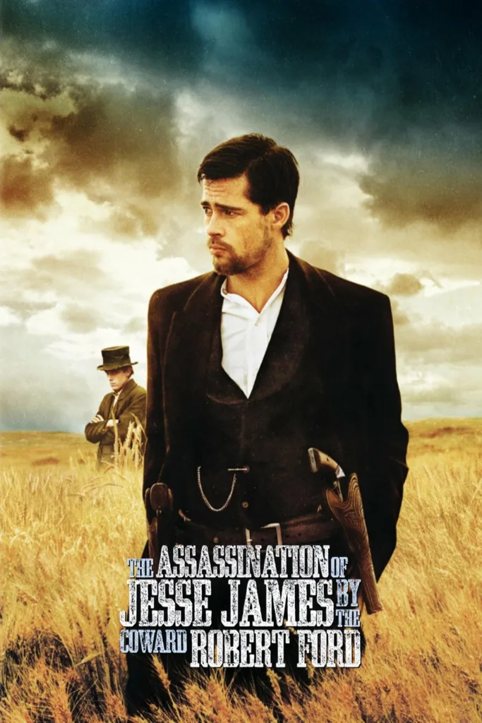 The Assassination of Jesse James Movie review Coward Robert Ford Brad Pitt Casey Affleck