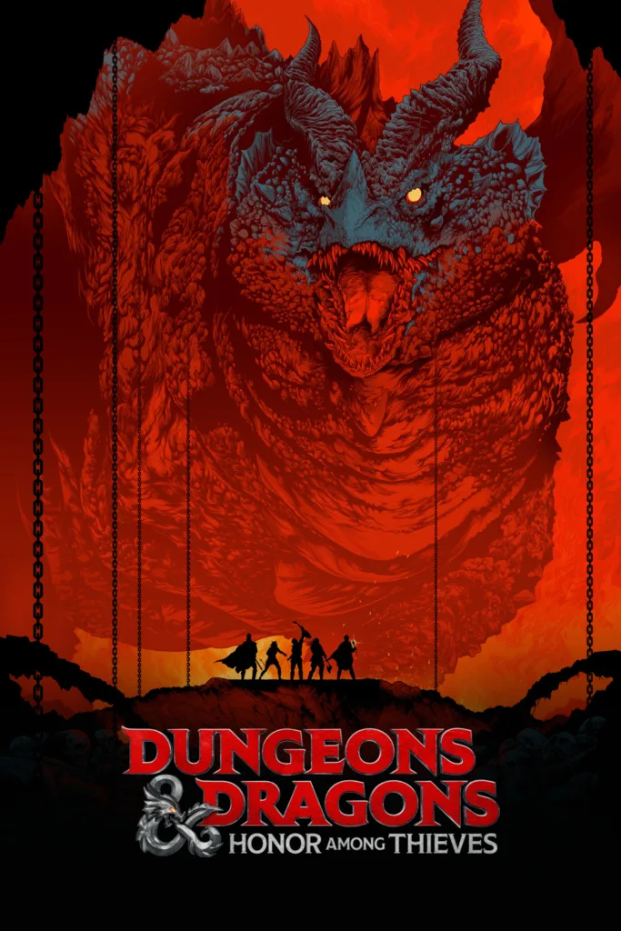 Dungeons and Dragons Movie Poster and review