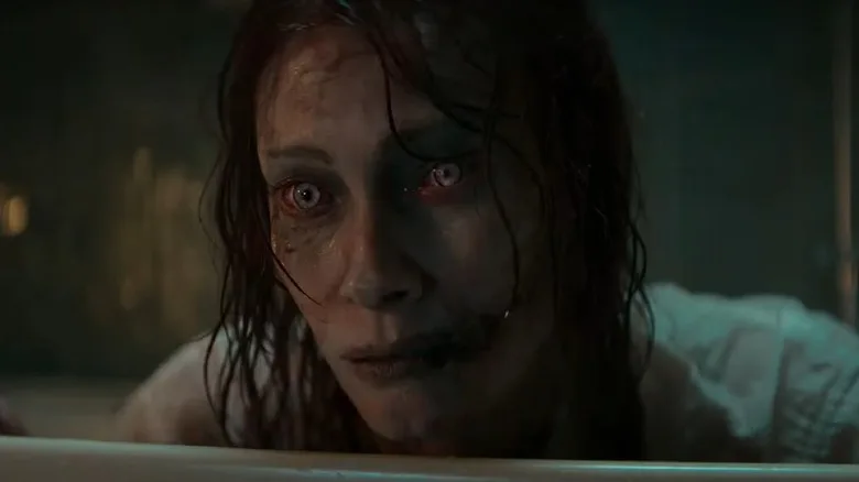 Evil Dead Rise movie review for the horror classic Evil Dead sequel by Sam Raimi