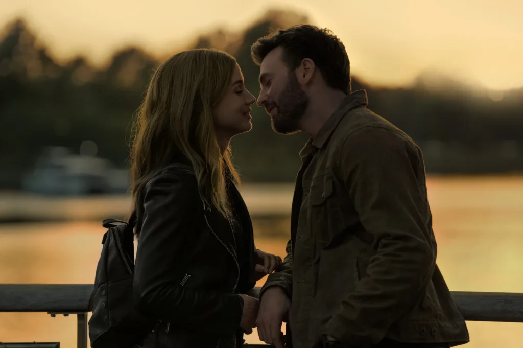 Ghosted movie review for Apple TV with Chris Evans and Ana de Armas.