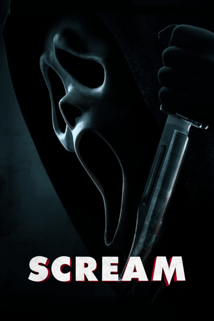 A link to the review of Scream 5, 2022.