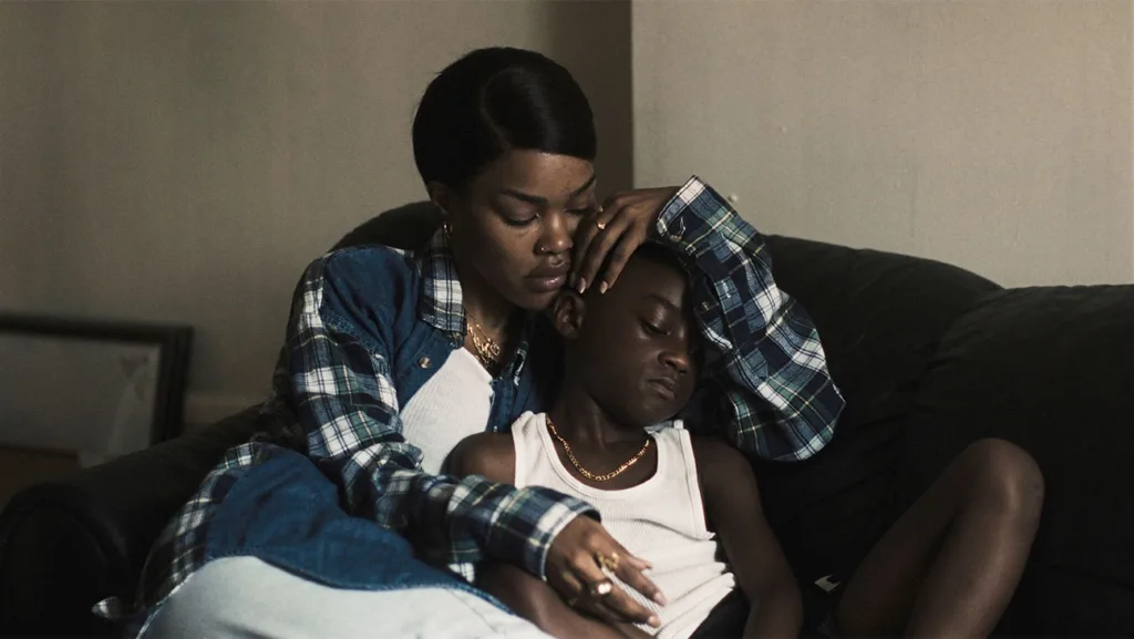 Teyana Taylor in A Thousand and One movie at Sundance film festival winning Grand Jury Prize.