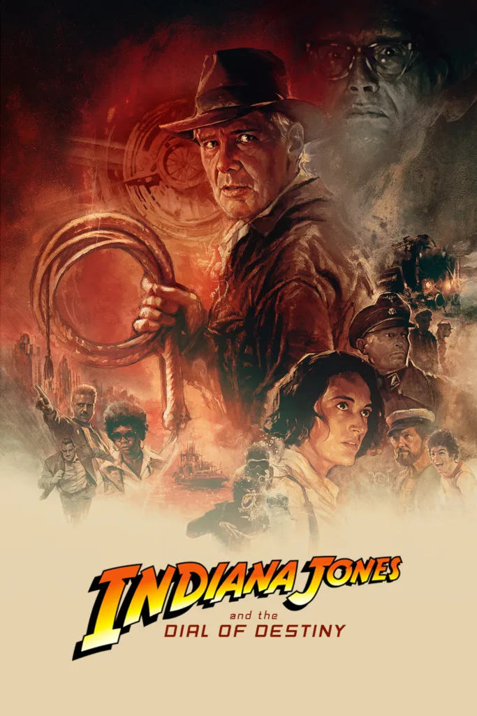Indiana Jones and the Dial of Destiny movie review with Harrison Ford, Steven Spielberg, and James Mangold