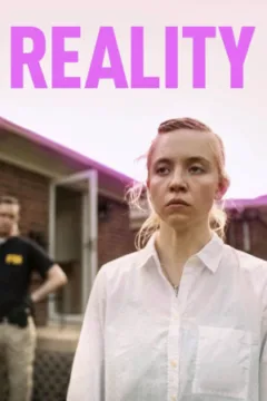 Reality Movie Poster from HBO Max starring Sydney Sweeney