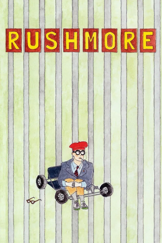 Rushmore movie review from Wes Anderson