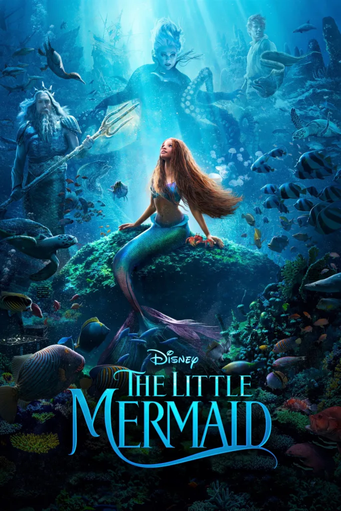 The Little Mermaid review starring Halle Bailey, Movie