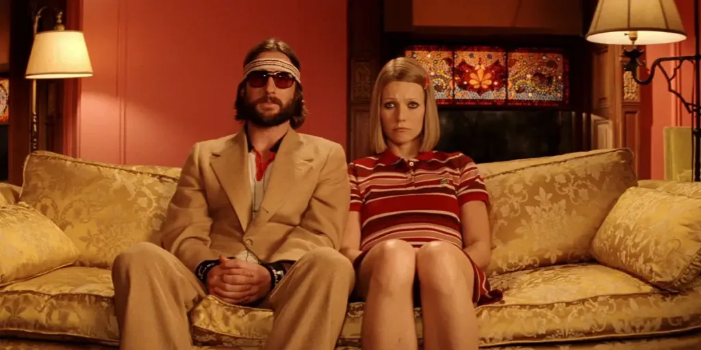 The Royal Tenenbaums movie by Wes Anderson starring Luke Wilson and Gwyneth Paltrow