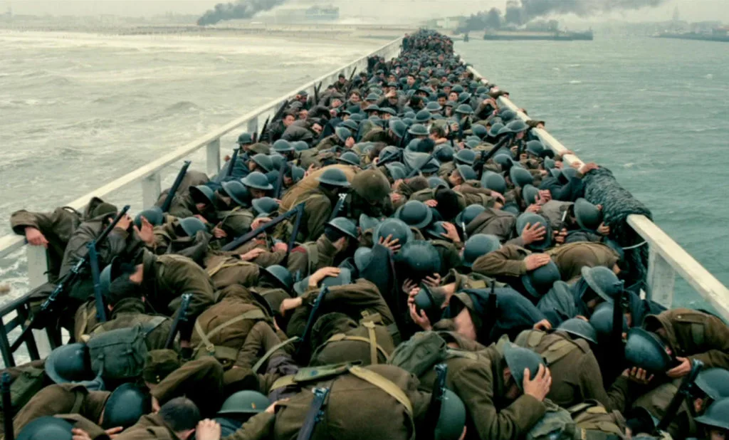 Dunkirk movie review and summary from Christopher Nolan. Stars Harry Styles, Tom Hardy, Cillian Murphy. War Epic Film.