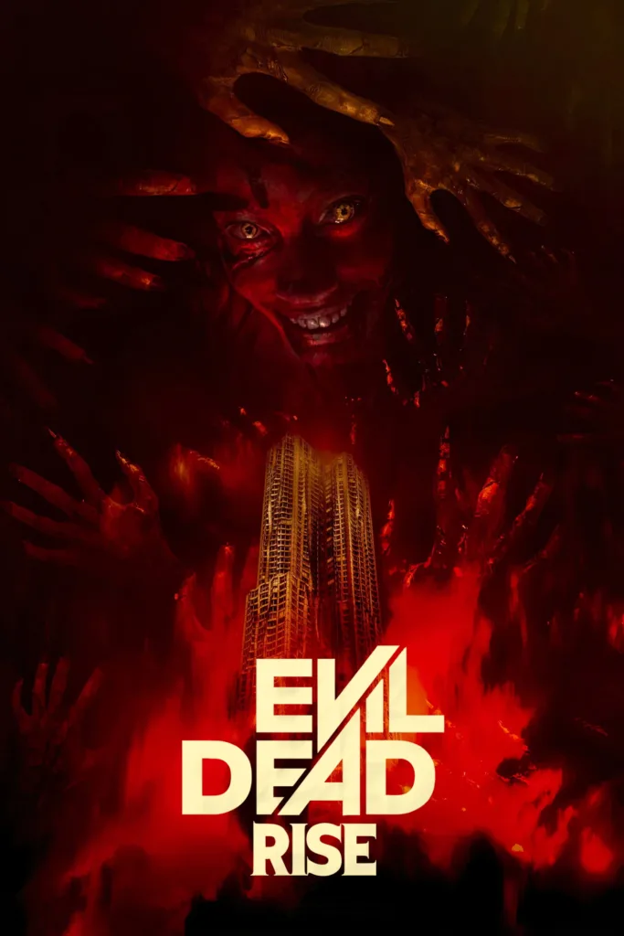 evil dead rise movie review and film summary