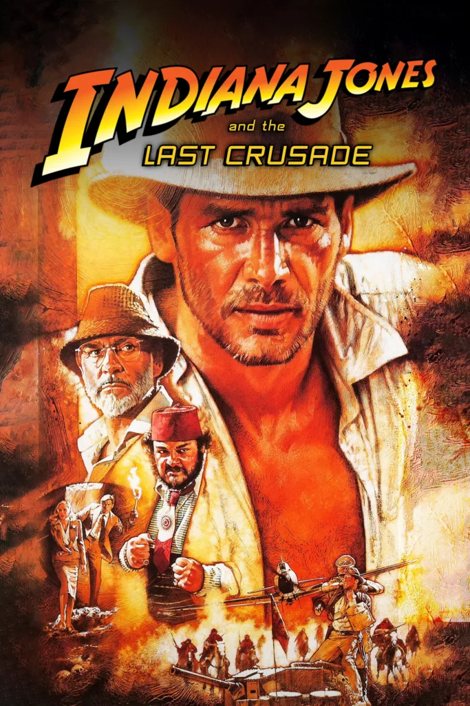 Indiana Jones movies ranked The Last Crusade