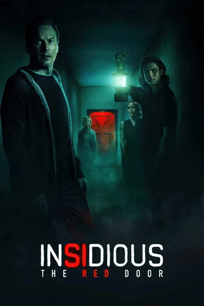 Insidious the red door movie review and summary with Patrick Wilson and Ty Simpkins