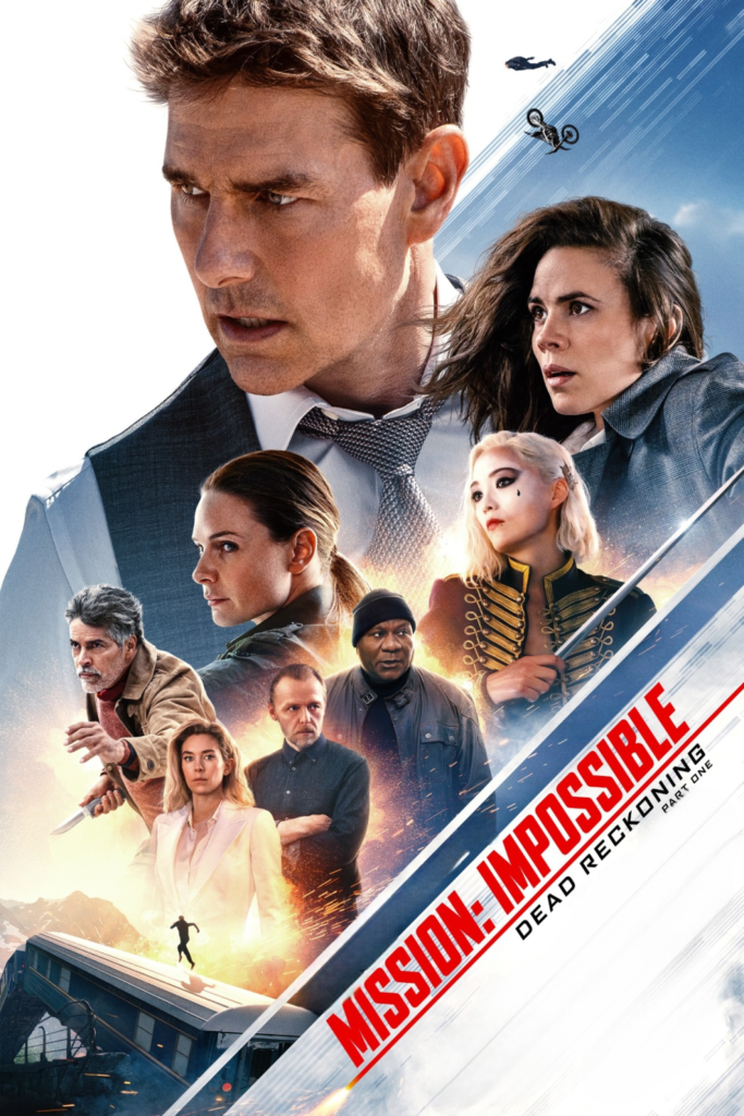 mission impossible dead reckoning part one movie poster
