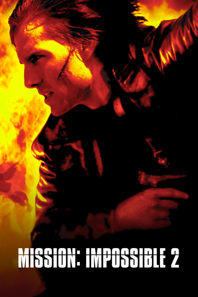 Mission Impossible 2 movie poster