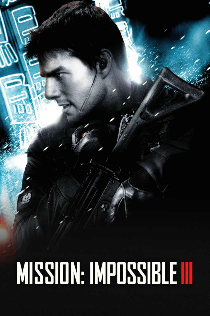 Mission Impossible 3 movie poster