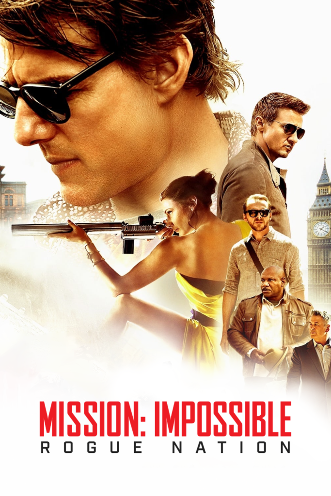 Mission Impossible Rogue Nation movie poster