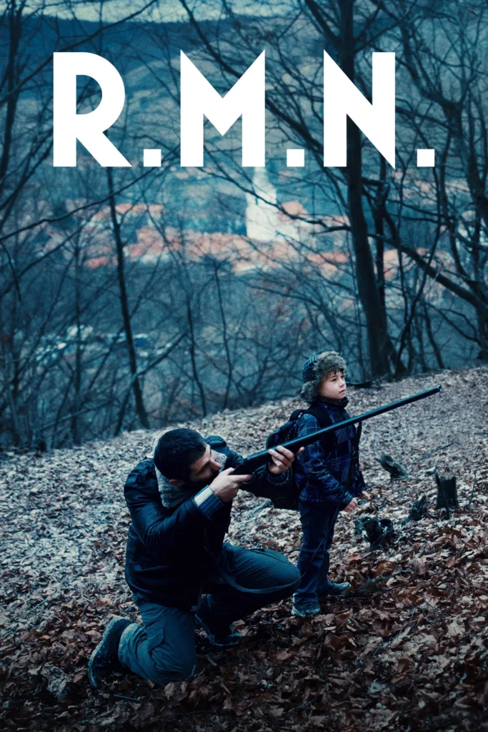 R.M.N. movie review and poster from Romanian film at Cannes Film Festival