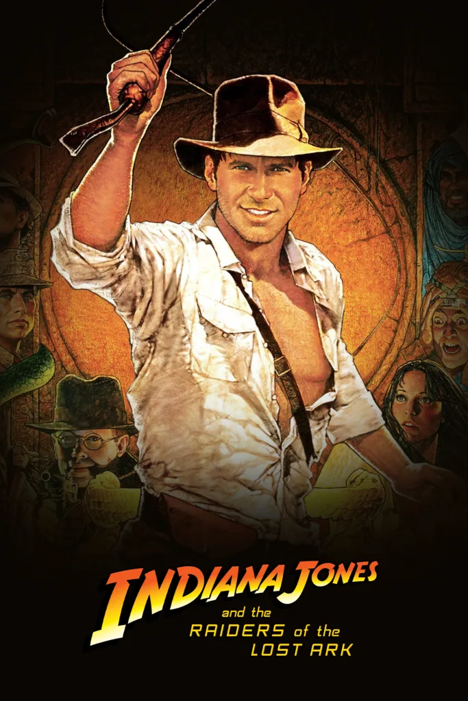 Raider of the Lost Ark Indiana Jones movies ranked