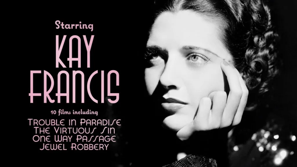 Kay Francis Criterion Channel August 2023