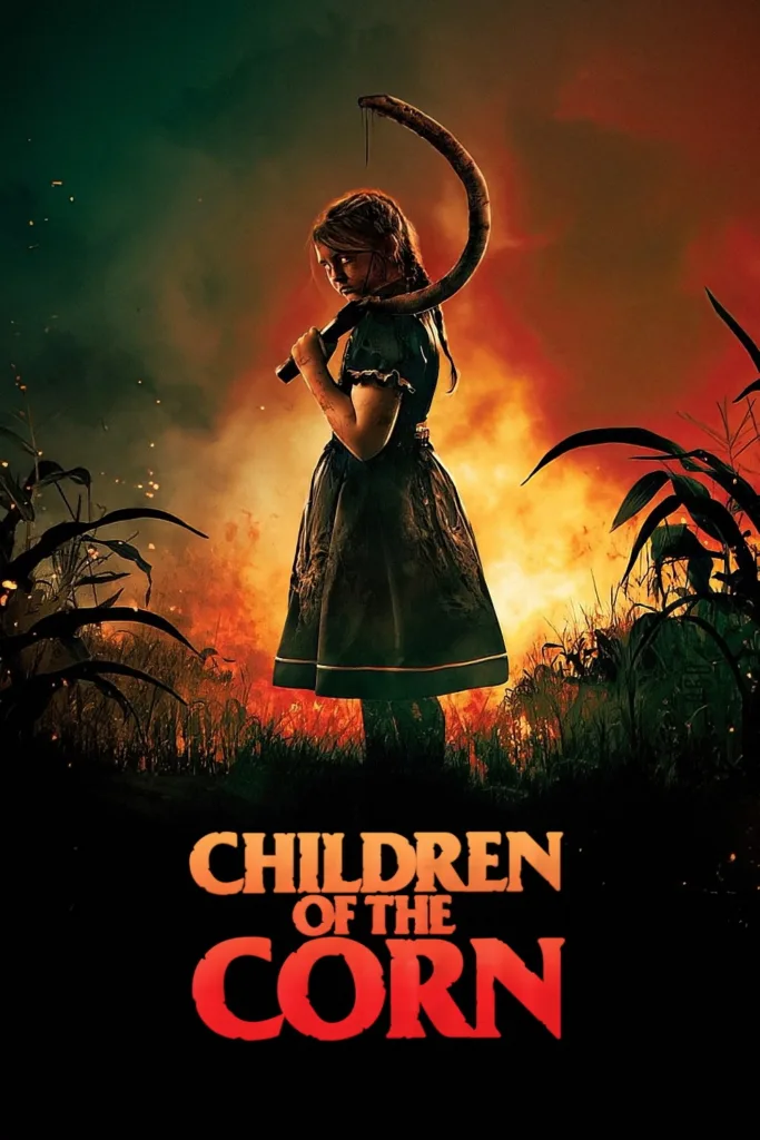 Children of the Corn movie poster